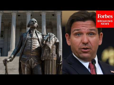 'I'm Getting Them At A Discount': Ron DeSantis Jokes About Buying Statues Taken Down In Blue States