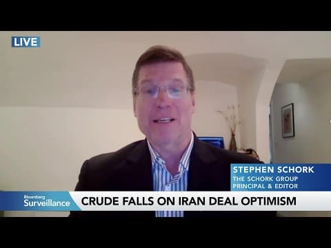US Gasoline at $5 'Not Likely', Oil Analyst Schork Says