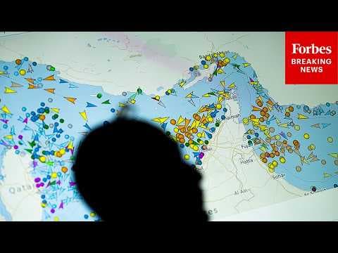 Supply Chain Expert Reacts To Latest Strait Of Hormuz Chaos: 'A Lot Of Damage Has Been Done'