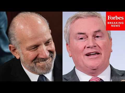 Comer Defends 'Very Transparent' Lutnick After Epstein Interview, Accuses Dems Of 'Cover Up'