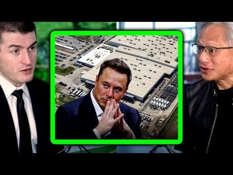 NVIDIA CEO on Elon Musk, xAI, Colossus supercomputer and systems engineering | Jensen Huang