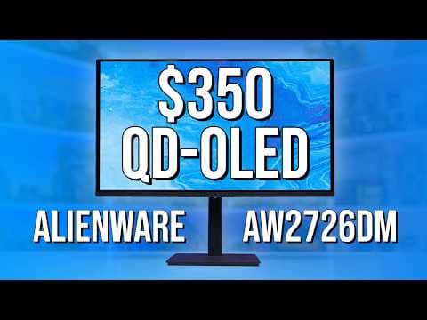 I Tested a $350 QD-OLED Gaming Monitor