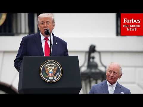 'Might Seem An Ironic Beginning': Trump Comments On King Charles Visit During America 250