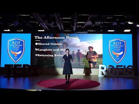 SUCCESS Not A Mountain, but An Open Field | Yiran Han | TEDxRDFIS Youth