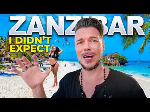 I DIDN'T Expect This in ZANZIBAR 🇹🇿 (PAJE & JAMBIANI)