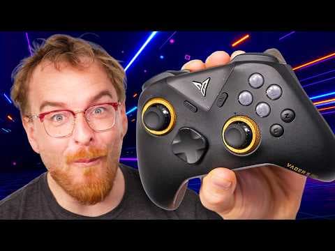 A new king of mainstream controllers - Flydigi Vader 5 Pro
