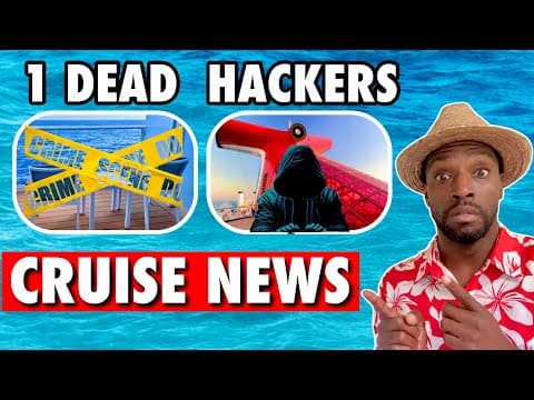 Carnival Passengers Falls Off Balcony, Carnival Cyber Attacks Affect Millions & Royal Update | NEWS