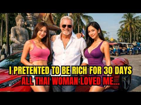 I Pretended To Be A Rich Expat In Thailand For 30 Days — Here's What Happened…
