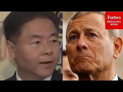 'John Roberts Is An Extreme Political Actor': Ted Lieu Slams SCOTUS Amid Redistricting Rulings