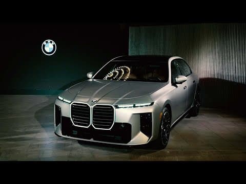 BMW Says EV Demand Is Rising, Unveils the New Series 7