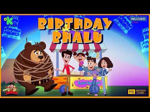 WHO IS THE BEAR?! 🐻 Birthday Party SHOCK as Villain Attacks!