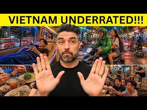 10 Most UNDERRATED Things in VIETNAM!