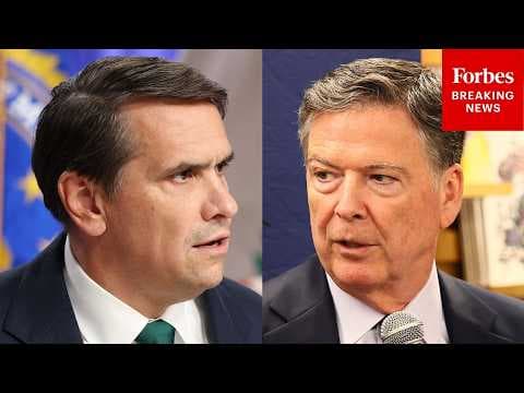 Acting AG Todd Blanche Reveals How Many Years In Prison James Comey Could Get After Indictment