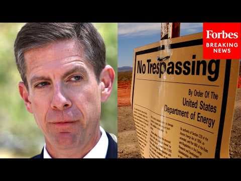 Mike Levin Presses Chris Wright On DoE's 'Decades-Long Failure' To Address Nuclear Waste Storage