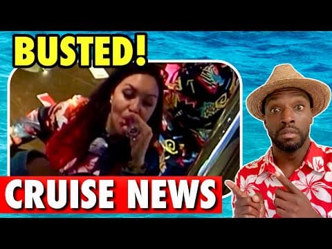Security Footage Shows Surfaces Of Drunk Woman That Won $300 Carnival Lawsuit & MORE | CRUISE NEWS