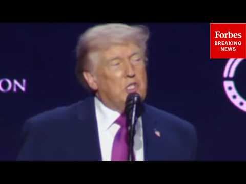 Trump: 'We're Getting Along Well' With Iran, But 'Who Knows With Iran'