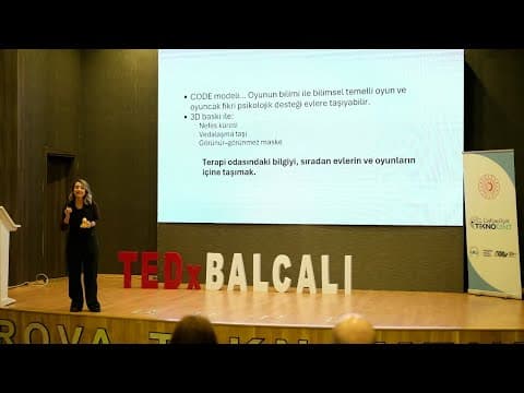 Çocuğunuzun Dünyasına Geri Dönmenin Haritası  | Sezin Andiç | TEDxBalcalı