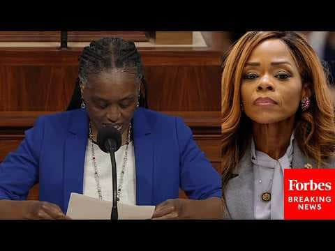 JUST IN: House Clerk Reads Sheila Cherfilus-McCormick's Resignation From The House