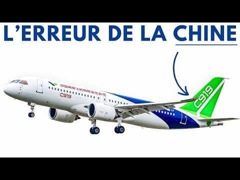 La Chine a voulu battre Airbus… et s’est RIDICULISÉE