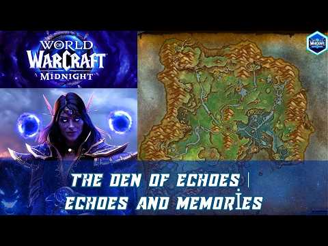 The Den of Echoes | Echoes and Memories | Complete first vision of the Den of Echoes | Iceberries