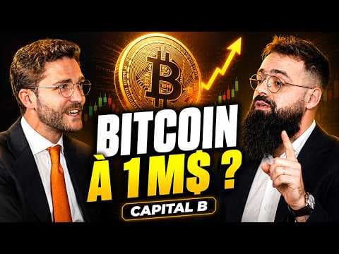 “Bitcoin Devrait Déjà Valoir 1 Million” — Alexandre Laizet Capital B