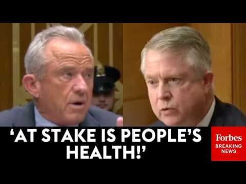 Roger Marshall Accuses Dems Of 'Outright Manipulation Of Data' About Healthcare During RFK Questions