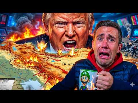 Trump is LOSING IT | Mad Dog on Iran!