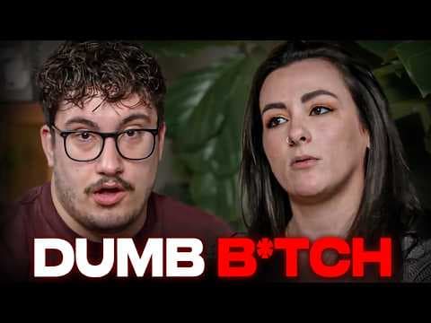 Stupid Broad Thinks I'm Mansplaining| Caleb Hammer Clips