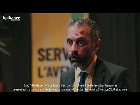 Témoignage d'Oussama Lachhab, ONCF - Forum d'affaires Maroc-France 2030