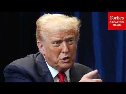 'But, if We Add Iran And Lebanon...': Trump Muses About Ending 10 Wars