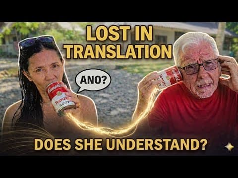 FILIPINOS SPEAK ENGLISH? HERE'S WHAT HAPPENED/LOST IN TRANSLATION