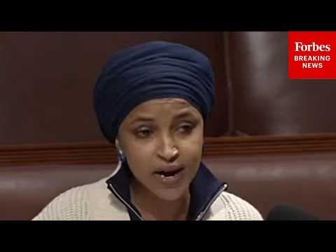 Ilhan Omar Blasts ICE For Being 'Rogue And Unaccountable,' Demands Funding Freeze To Agency