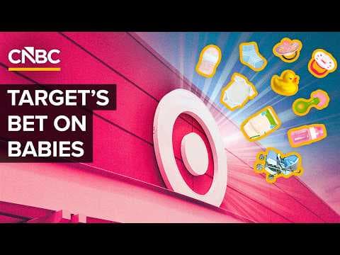 Why Target Is Betting Big On Babies
