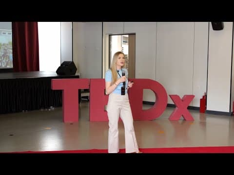 Навык, меняющий траекторию будущего | Екатерина Бегалинова | TEDxQuantum STEM Youth
