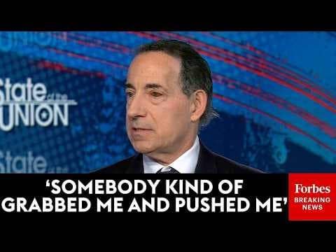 Jamie Raskin Recounts Moments He Heard Gunfire At WHCD Shooting