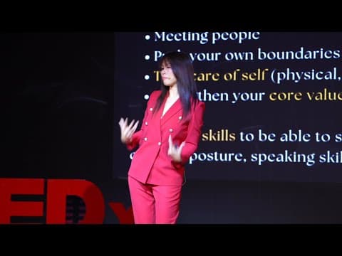 The Power of Confidence | Ha-Anh Vu | TEDxBISHCMC Youth