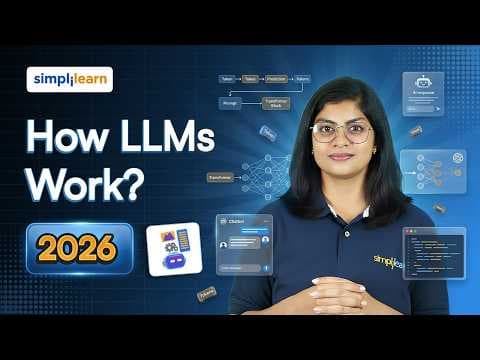 How LLMs Work? | How Large Language Models Work | What Are LLMs? | LLMs Explained | Simplilearn