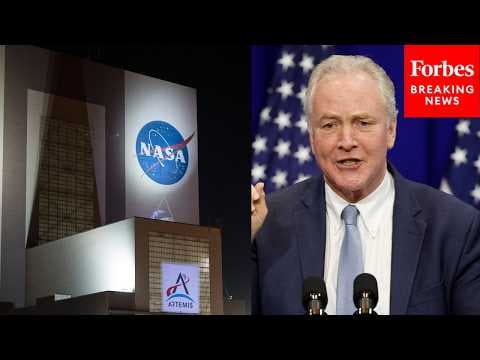 'A Disgrace To The NASA Mission': Chris Van Hollen Torches Trump's FY27 NASA Budget Request