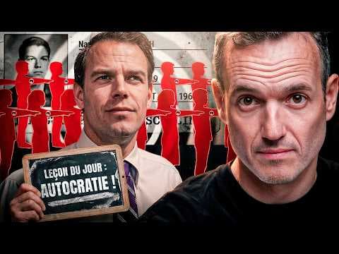 Le Prof qui a prouvé que VOUS auriez suivi Hitler (La 3ème Vague)