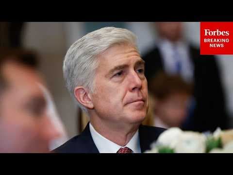 'Do You Have Any Reasons For "No?"': Neil Gorsuch Grills Lawyer On Parole For Green Card Holders