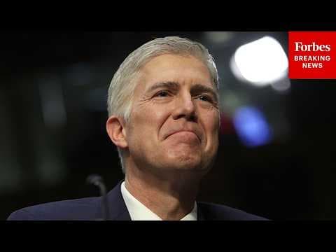 'There Are No Legal Consequences...': Neil Gorsuch Asks Lawyer About Unpaid FCC Fines