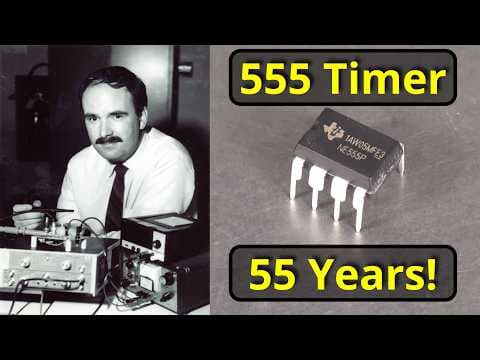 EEVblog 1746 - The 555 is 55 Years Old!
