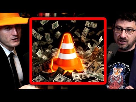 Why VLC never sold out, even when it almost died: Sacrificing $30+ million dollars | Lex Fridman