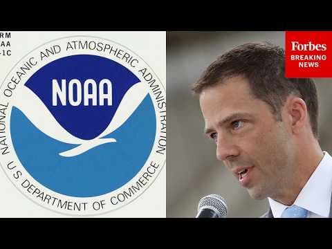 FULL HEARING: NOAA Administrator Testifies To House Science Committee About Proposed FY27 Budget