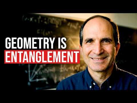 Juan Maldacena: The Emergence of Spacetime
