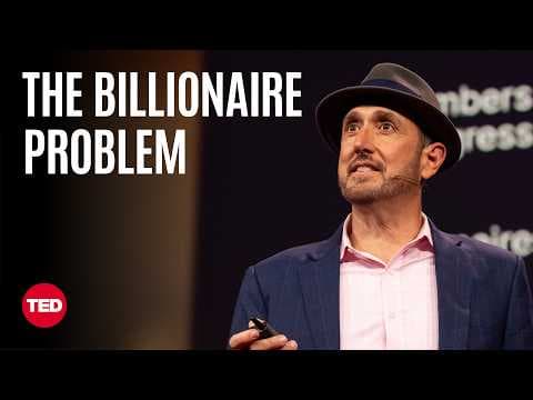 The Problem with Billionaires — and the Debut of True Net Worth | Randall Lane | TED