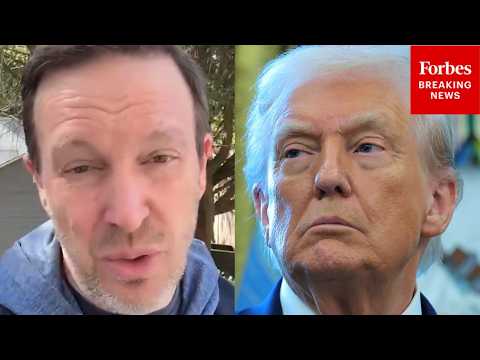 'This Is A War Crime': Murphy Unleashes On Trump Over 'Pure Evil' Civilizational Threat To Iran