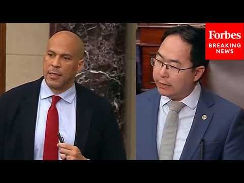 'The Cost Of This War Is Unbearable': Cory Booker, Andy Kim Call On GOP To Back Iran War Resolution