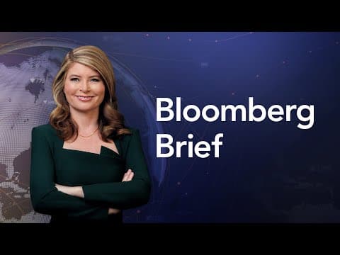 Intel Shares Soar on AI-Fueled Outlook; US-Iran Peace Talks Stalemate | Bloomberg Brief 4/24/2026