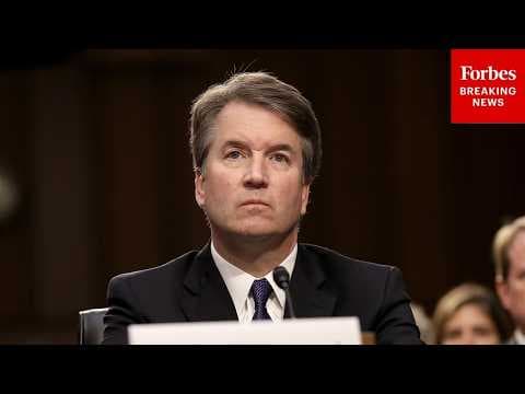 Brett Kavanaugh Grills Attorney On 'Bad Police Work' At Issue Within Data Privacy Case